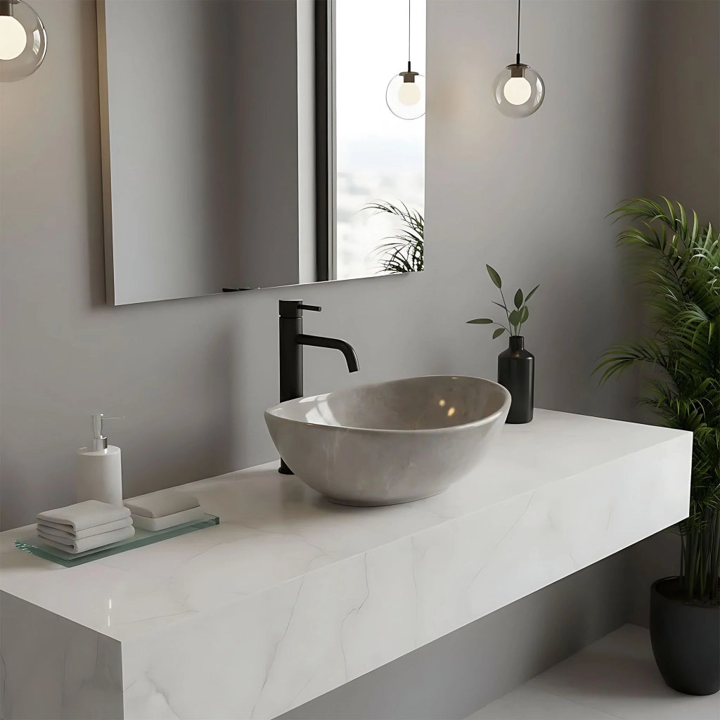 Lavabo Da Appoggio Rea Sofia Mini Kashmir