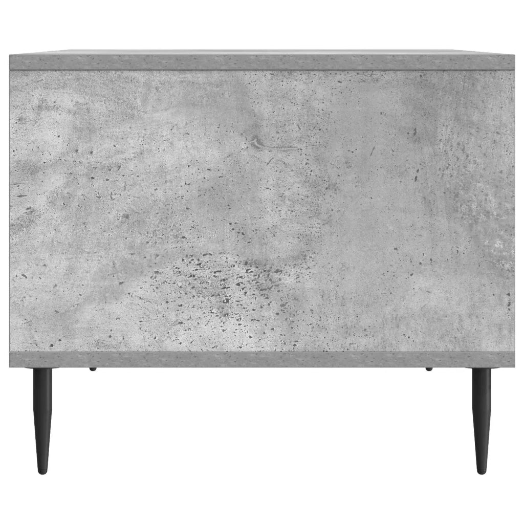 Tavolino da salotto Grigio Cemento 90 x 50 x 40 cm 894958