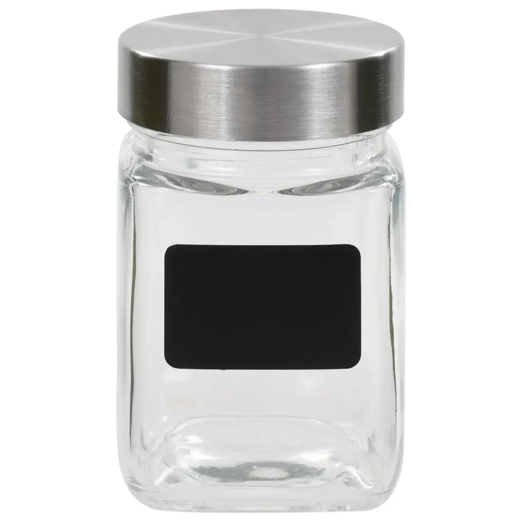 Barattoli in Vetro con Adesivo 24 pz 300 ml CFW7754166