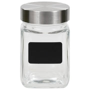Barattoli in Vetro con Adesivo 24 pz 300 ml CFW7754166