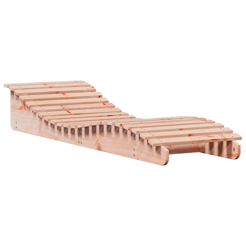 Lettino Prendisole 205x60x31,5 cm in Legno Massello di Douglas 832578