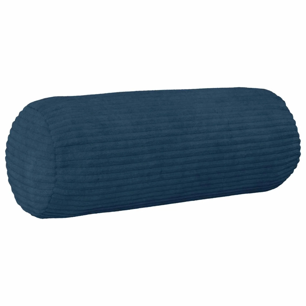Federa 6 pcs HEERLEN Blu navy Ø 15 x 40 cm corduroy 923258