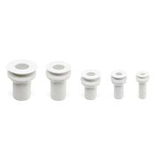 PASSASCAFO INCASSO 1/2" BIANCO