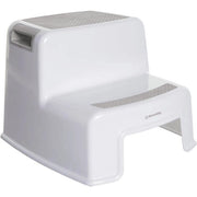 Scaletta - DREAMBABY - 2 Up - Antiscivolo e strutturato - Fino a 80 kg per bambini e adulti - Grigio