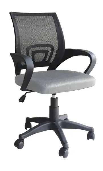 POLTRONA GIOVE C/BRACC. GRIGIO CH.