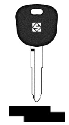 SILCA CHIAVE AUTO TRANSPONDER S/CHIP MAZ24RTE