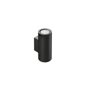 Lampada da parete Sunset XL LED 16W bidirezionale IP65 tecnologia Switch 2700K/3000K/4000K fascio 24 gradi colore nero opaco per esterni interni