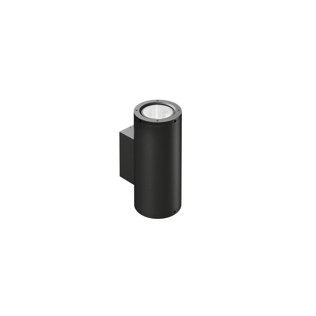Lampada da parete Sunset XL LED 16W bidirezionale IP65 tecnologia Switch 2700K/3000K/4000K fascio 24 gradi colore nero opaco per esterni interni
