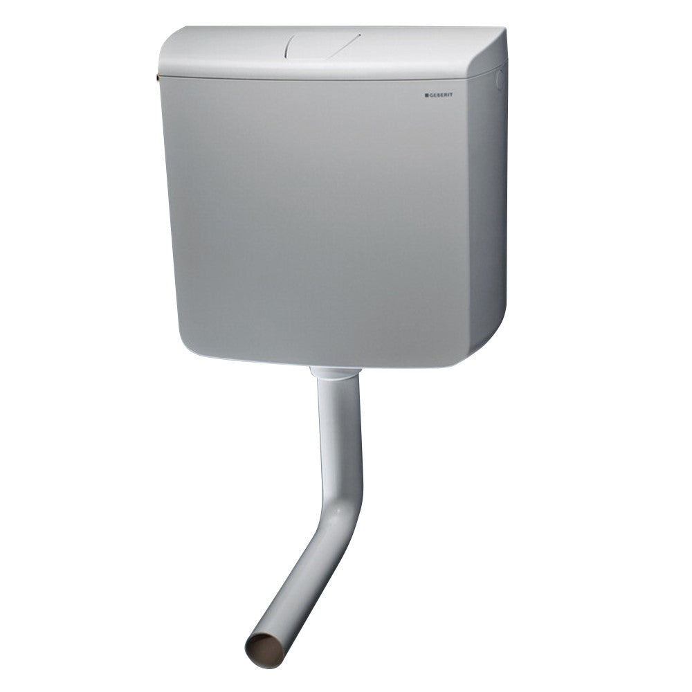 Cassetta di risciacquo geberit ap110, con tasto stop