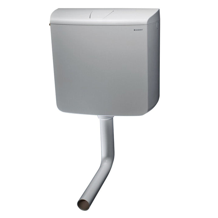 Cassetta di risciacquo geberit ap110, con tasto stop