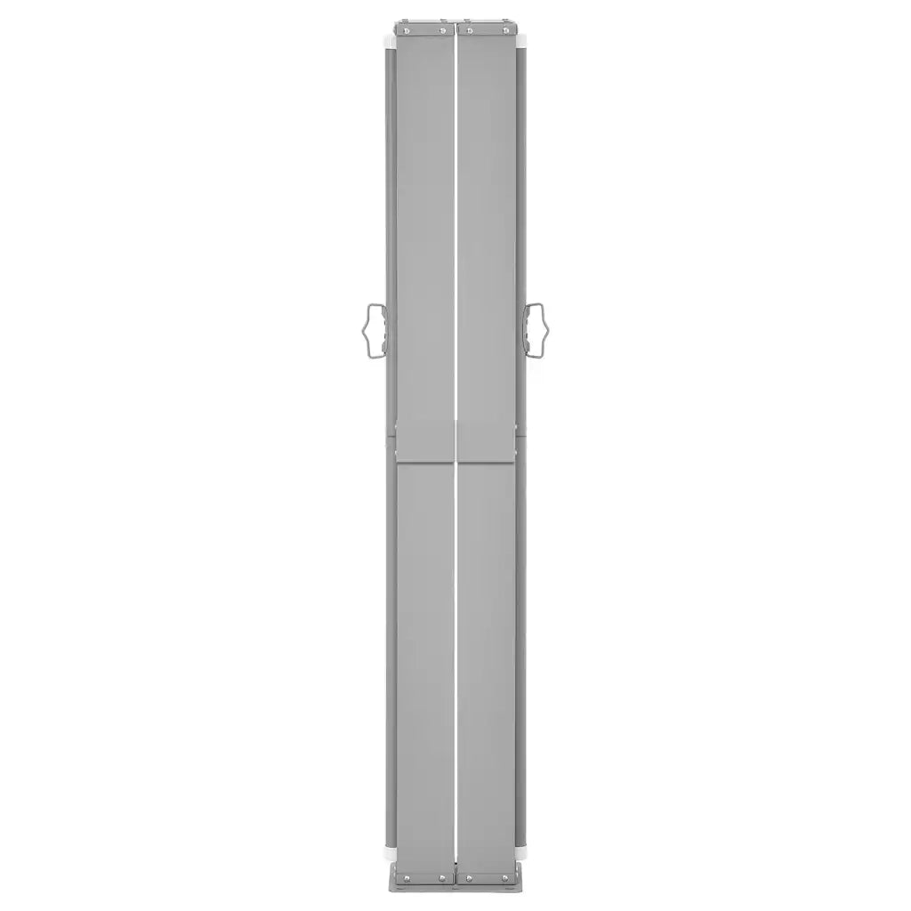 Tenda Laterale Retrattile per Patio 140x1200 cm Crema