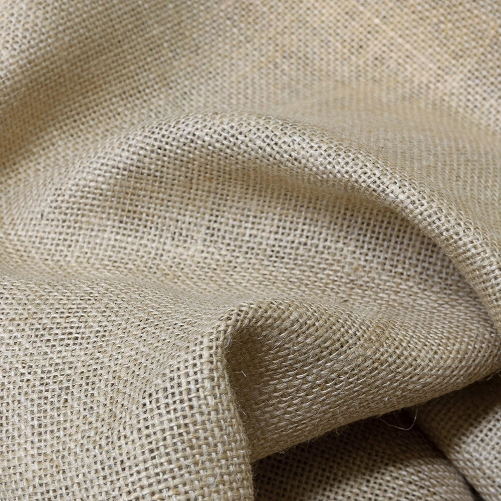 Juta Tessuto Tela Yuta 140x800 Cm Fibra Naturale 305 GR/m² Decorazioni Casa Rivestimenti Bricolage