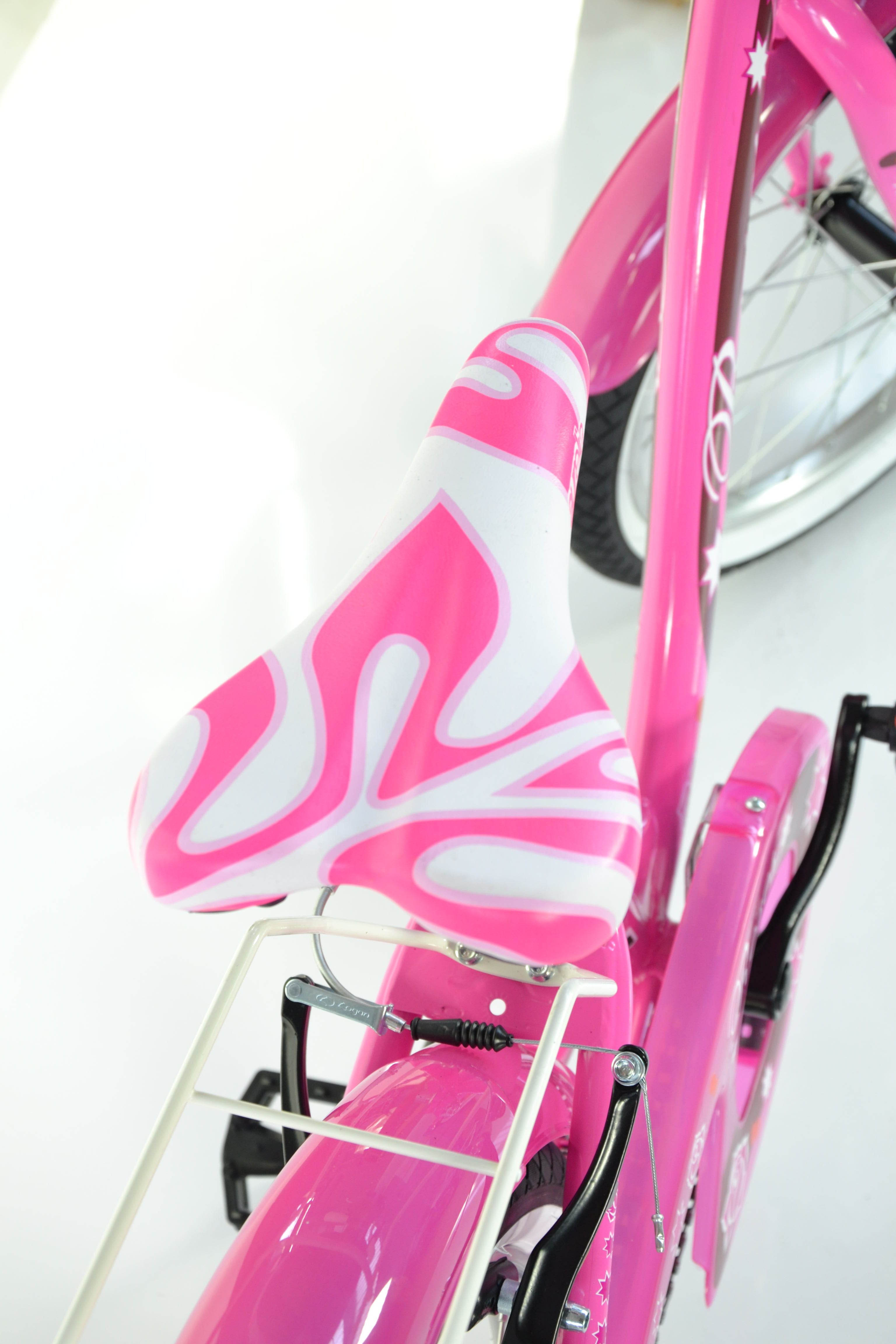 SCH ROSES 20", bicicletta per bambini, bici bambina, adatta a bambini tra i 6 e i 10 anni, per altezza tra 120 e 155 cm,