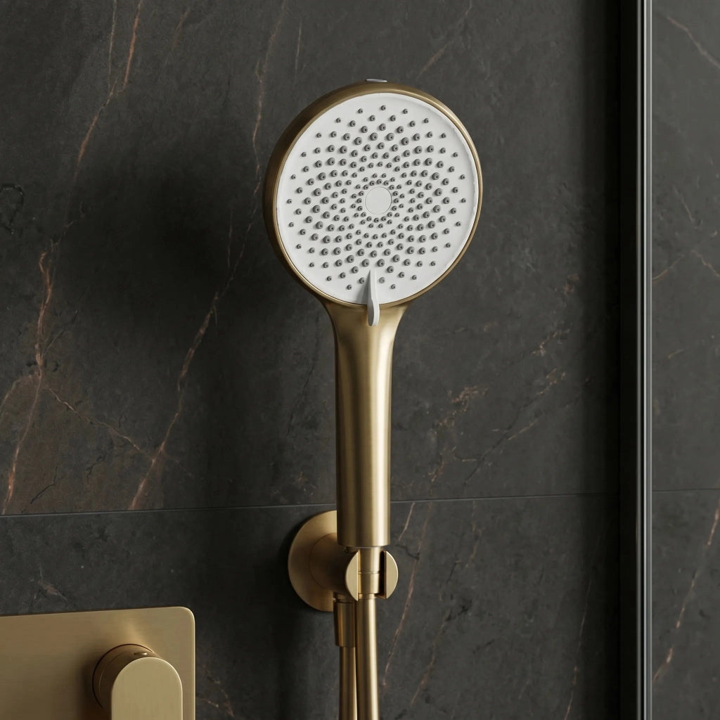 Doccia A Mano Rea Js-020 Brush Gold