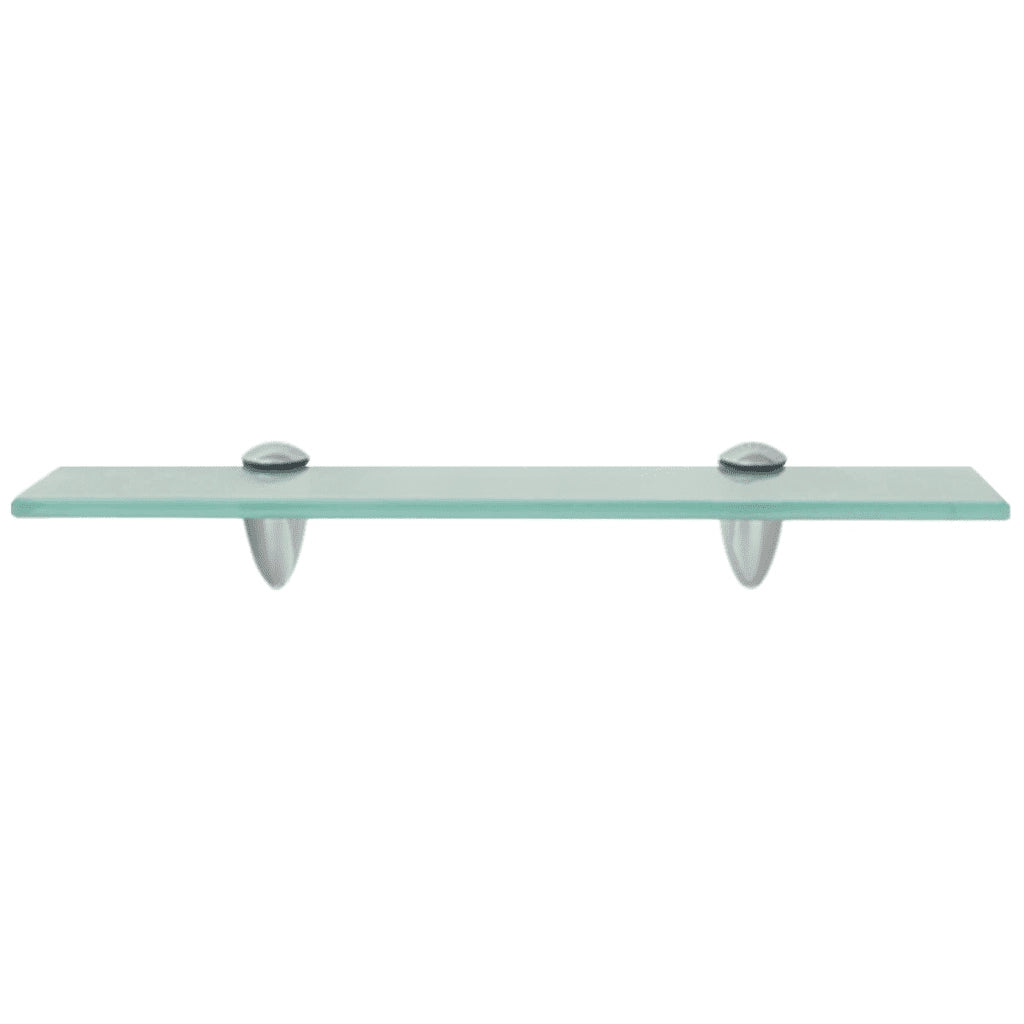 Mensole Galleggianti 2 pz in Vetro 40x20 cm 8 mm 3051519