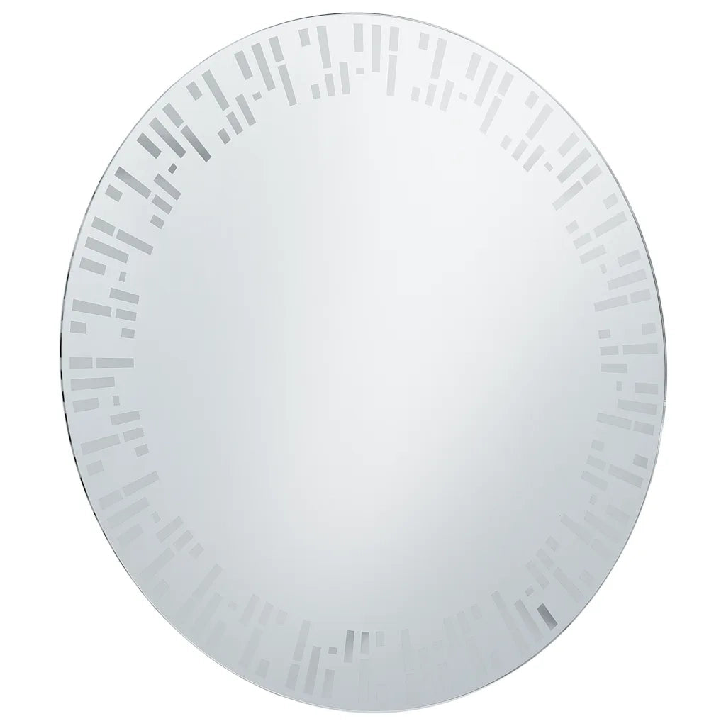 Specchio a LED per Bagno-Specchio Decorativo 80 cm 459421