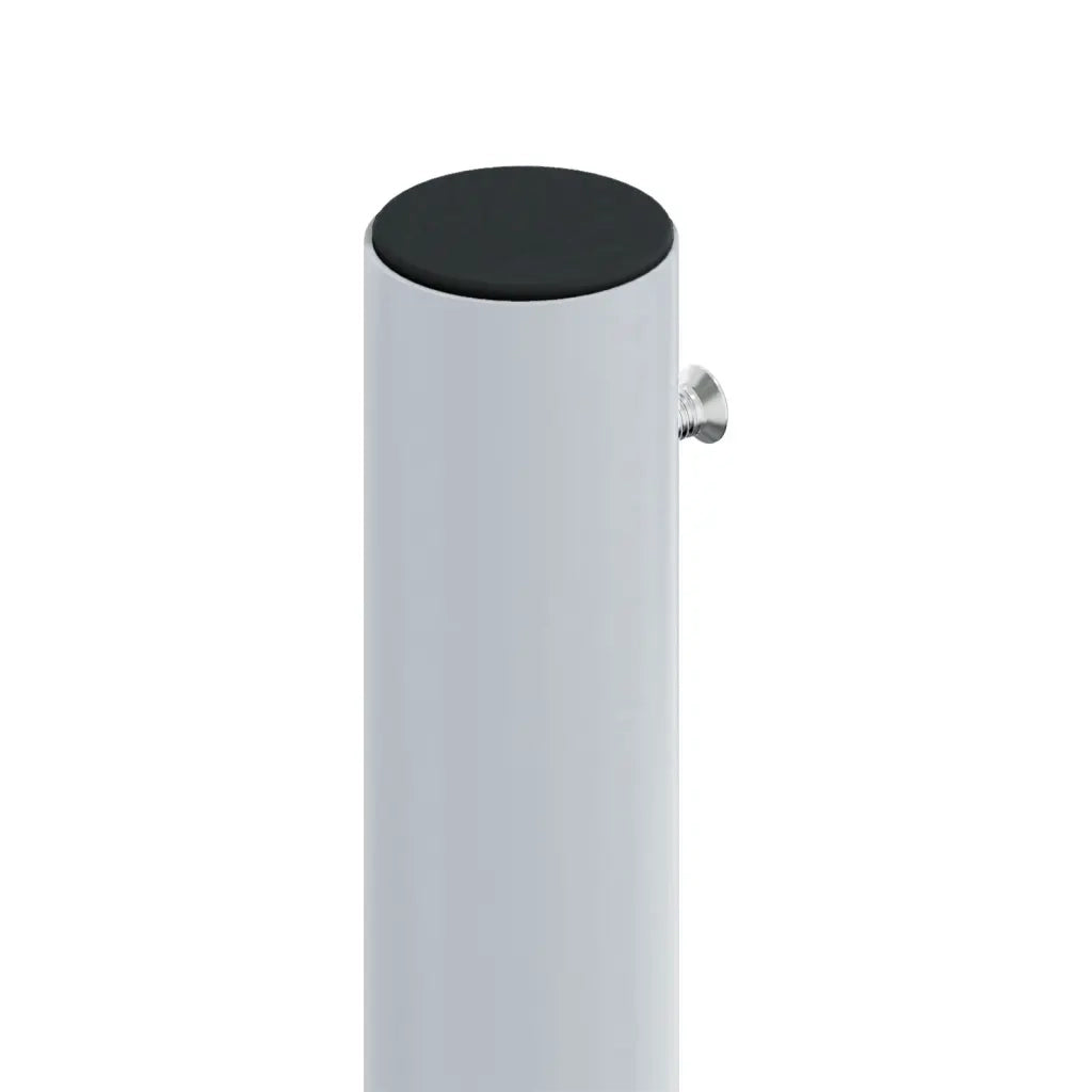 Tenda da Sole Laterale Retrattile Marrone 180x1000 cm 318039