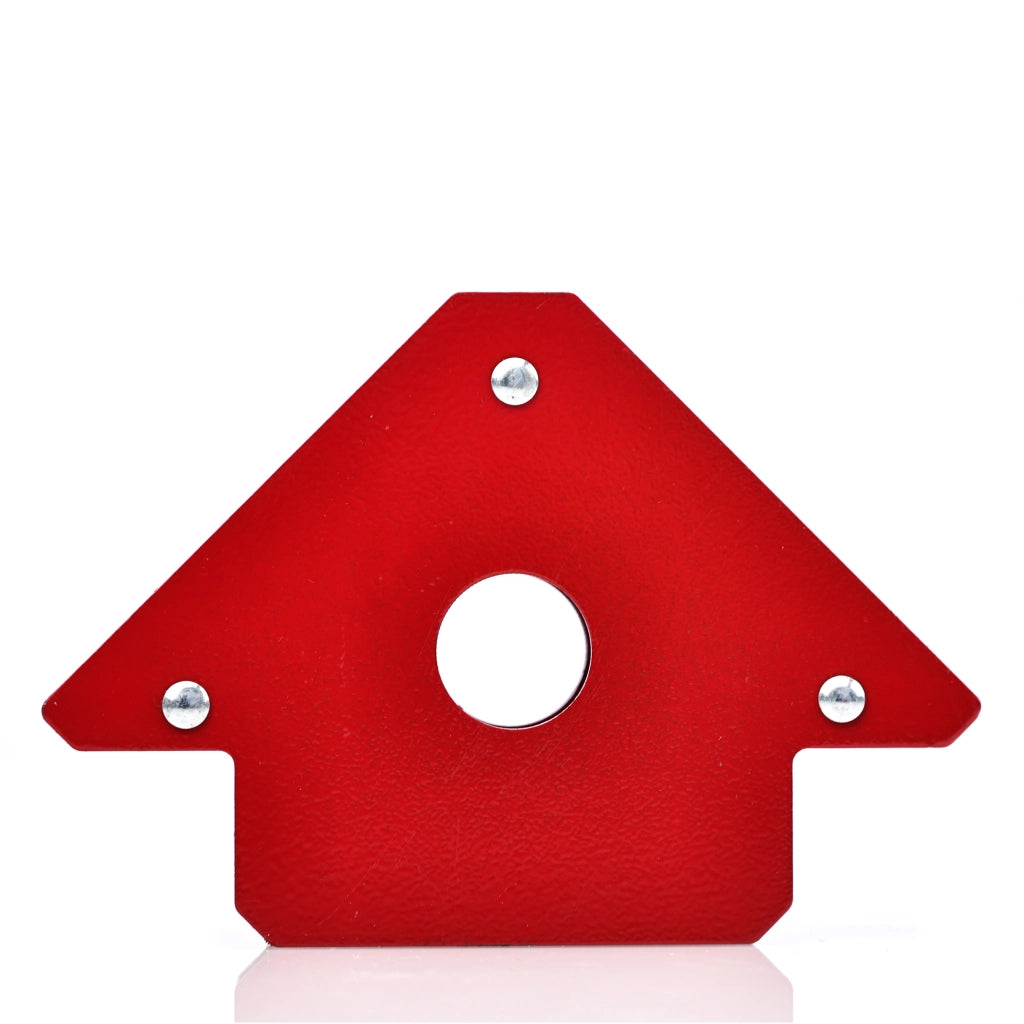 Set di 6 Squadre Magnetiche per Saldatura – Precisione e Durata | Acciaio Inossidabile, Rosso, 1,48 kg