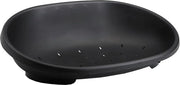 Mangiafuoco per cani - Cuscino per cani Snooze nero 50 x 70 x 23 cm con imbottitura confortevole