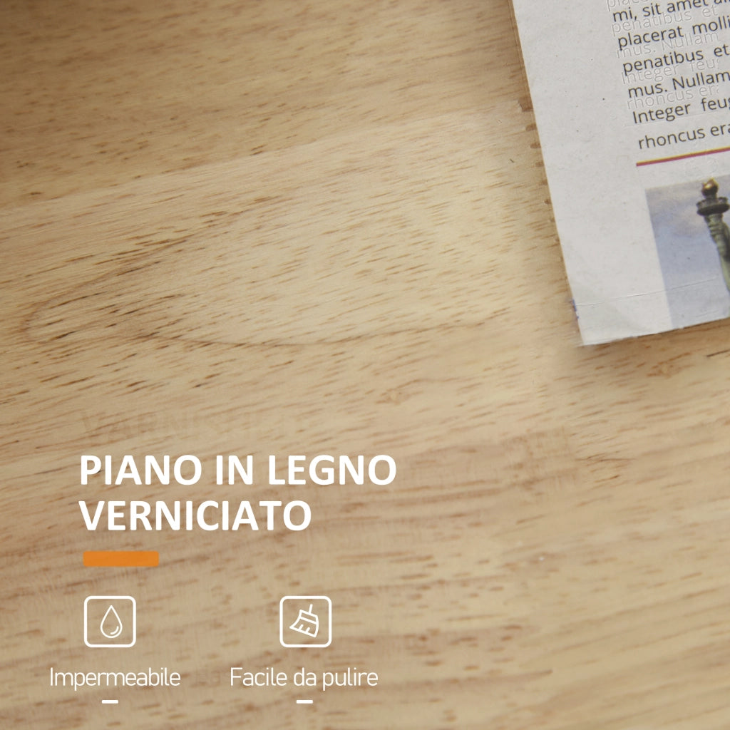 Carrello da Cucina Portaspezie a 3 Livelli ¨C zephmum ¨C Bianco 89x45x89cm