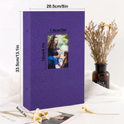 Album di foto per famiglia, matrimonio, compleanno - Fotoboek 10 x 15 cm