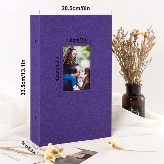 Album di foto per famiglia, matrimonio, compleanno - Fotoboek 10 x 15 cm