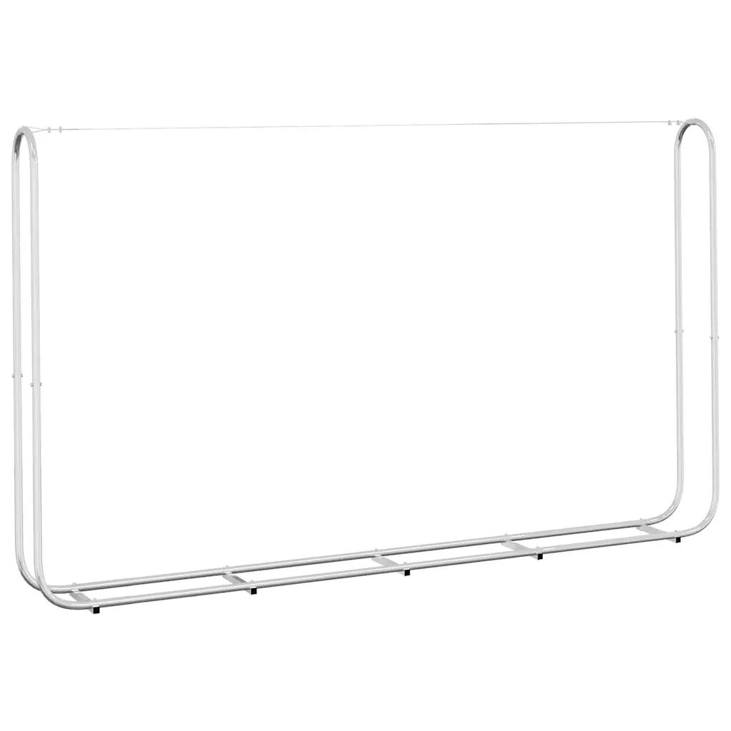 Rastrelliera per Legna 250x25x150 cm in Acciaio Zincato CFW1324334