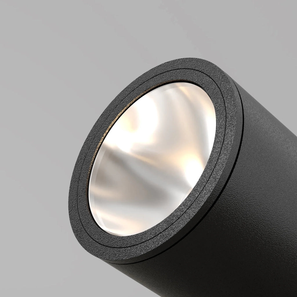 Lampada Da Esterno Moderna Bern Led Integrato 30W Alluminio Grigio Ip65