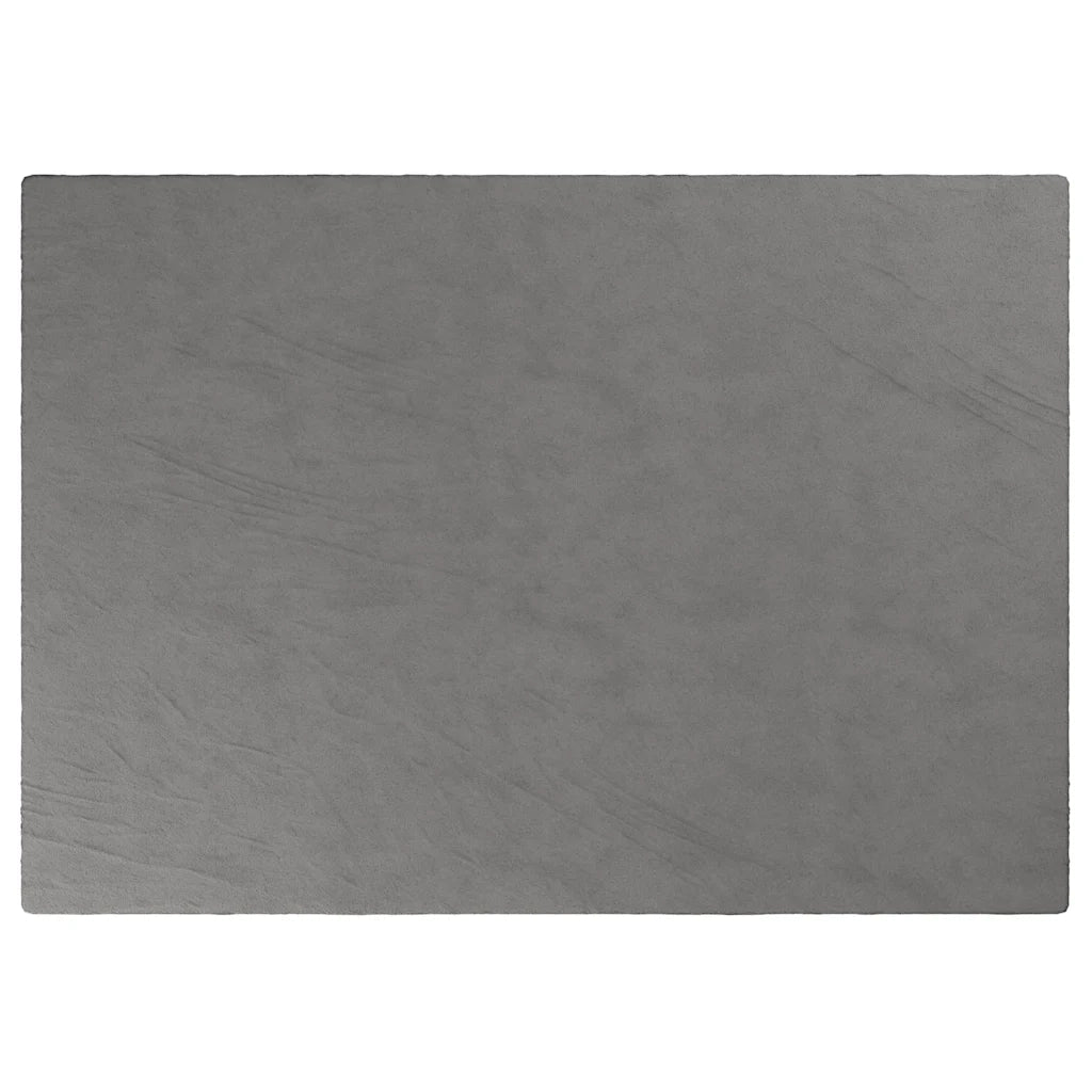 Coperta Ponderata con Copertura Grigia 155x220 cm 11 kg Tessuto 350831