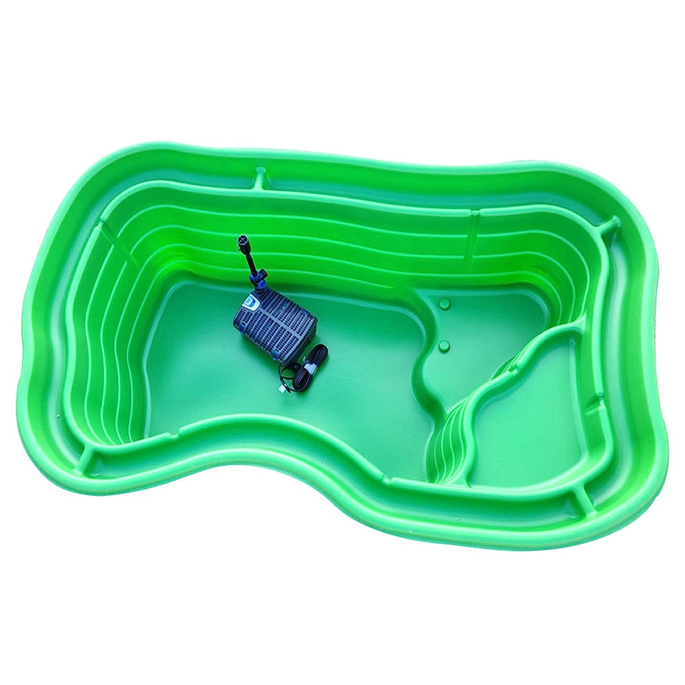 Laghetto maggiore con pompa gda 6000 uvc 11 watt giardino arredo esterno