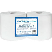 CARTA ASCIUGAMANI A ROTOLO ULTRA ROLL - GOFFRATA VELI 2 CF=PZ 2- 1 confezioni