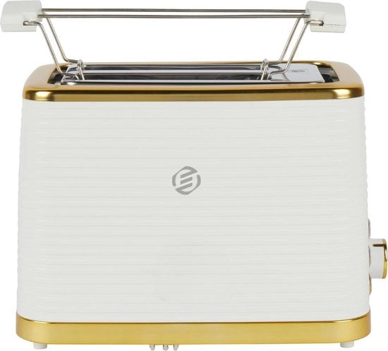 Toaster con Tostapinze - Multi Livelli di Calore - Toaster - Spazi Ampi per le Fette - Toaster Retro - Croque Monsieur