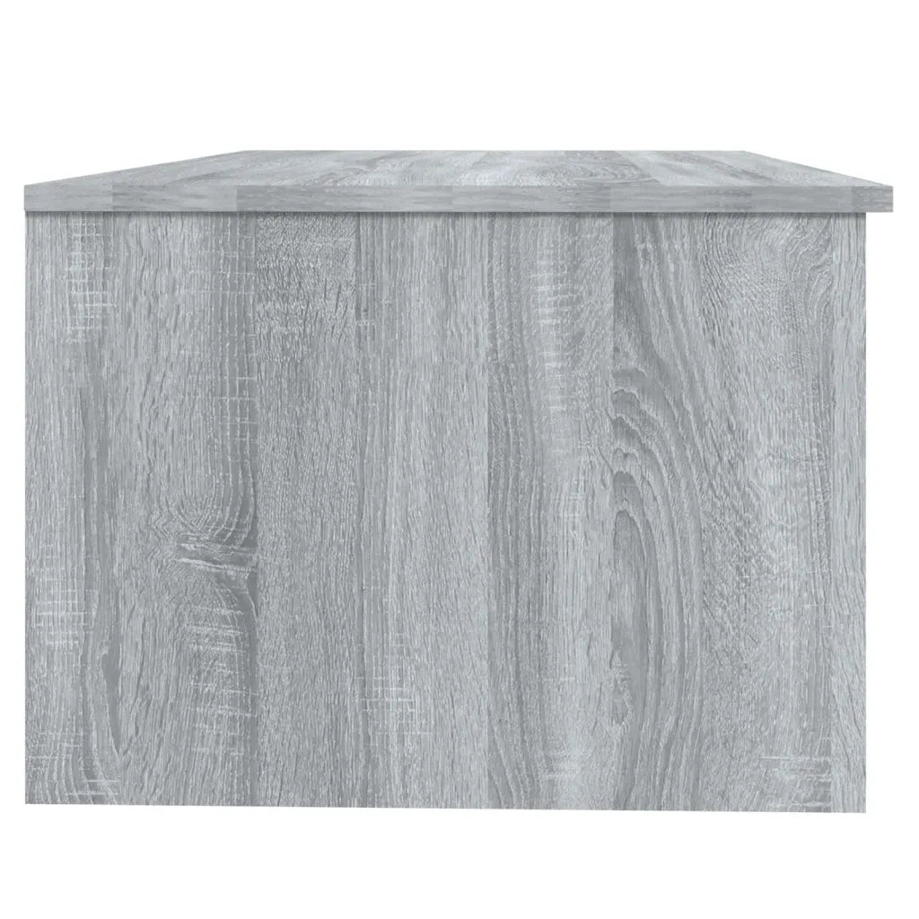 Tavolino da Salotto Grigio Sonoma 102x50x36cm Legno Multistrato 817079