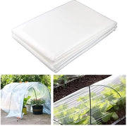 Foglio di isolamento termico 2x10m - Folio di plastica spesso - Resistente ai raggi UV