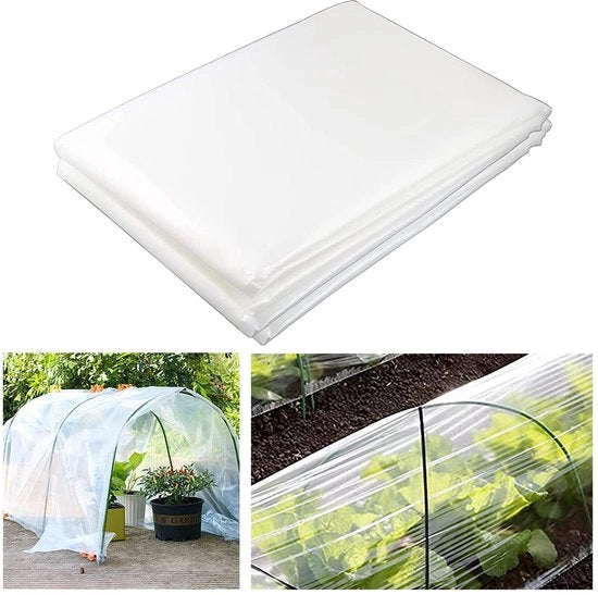 Foglio di isolamento termico 2x10m - Folio di plastica spesso - Resistente ai raggi UV