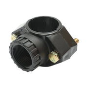 Collare di raccordo per tubi da 40 mm, filettatura interna da 1 pollice per sistemi di irrigazione