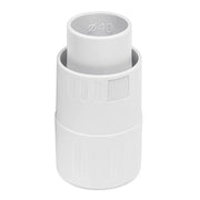 Raccordo dritto faeg ip65 per tubo guaina elettrica in tecnopolimero *** diametro 40 millimetri, confezione 1