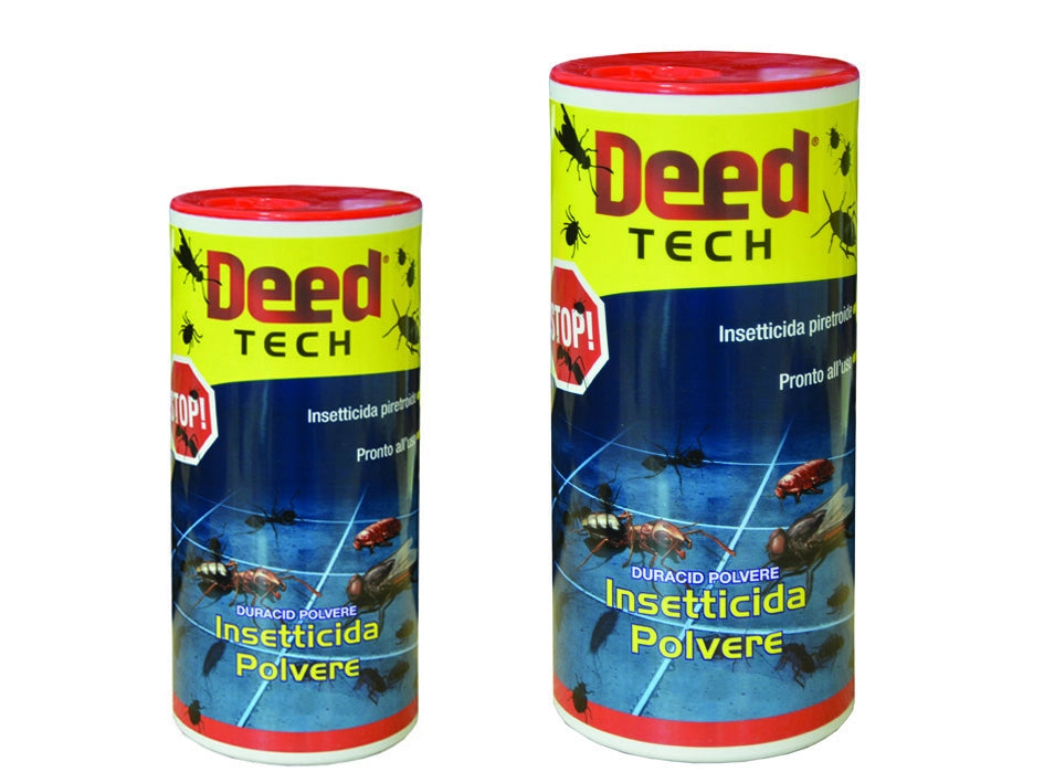 INSETTICIDA IN POLVERE PER FORMICHE E SCARAFAGGI DURACID DEED TECH- - gr.500 - 3 pezzi FITO