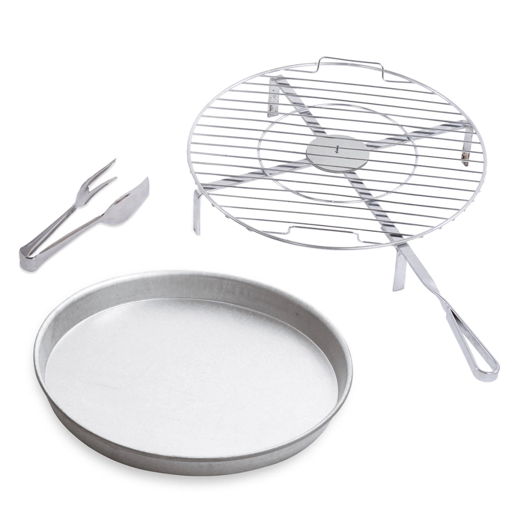 Griglia Barbecue Ø 37 cm e Accessori Alfa