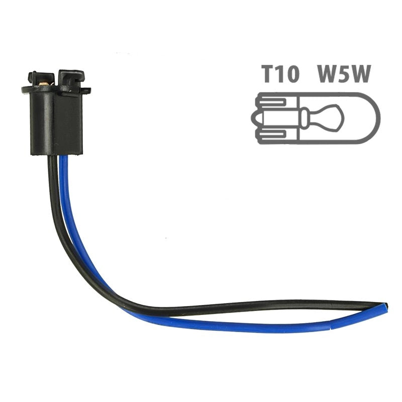 10 Portalampada Supporto Attacco T10 W5W