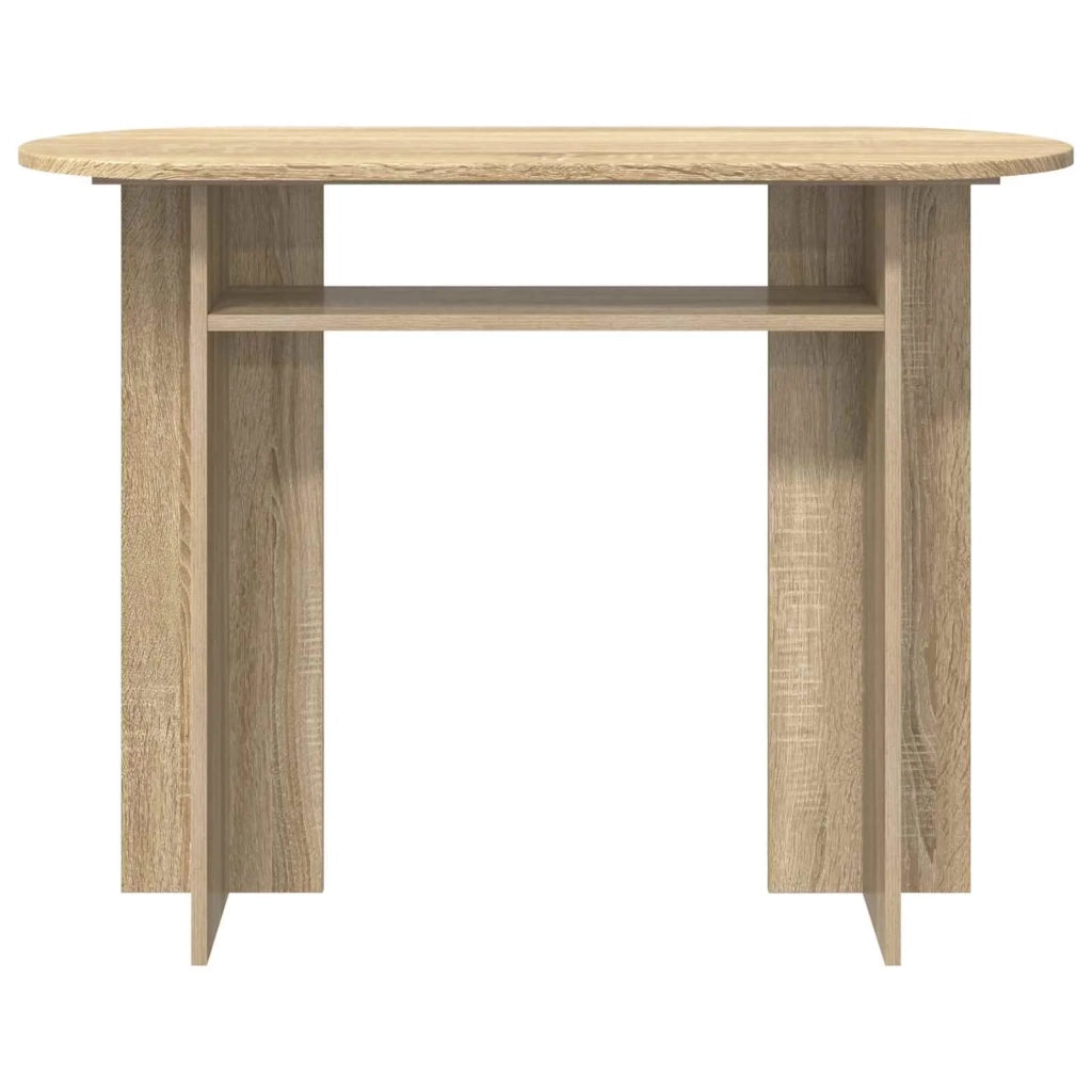 Tavolo consolle Rovere Sonoma 100 x 39,5 x 75 cm 8001160