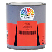 SMALTO ANTIRUGGINE 'COLOREA' Lt. 0,750 Bianco opaco- 6 pezzi  - COLOREA