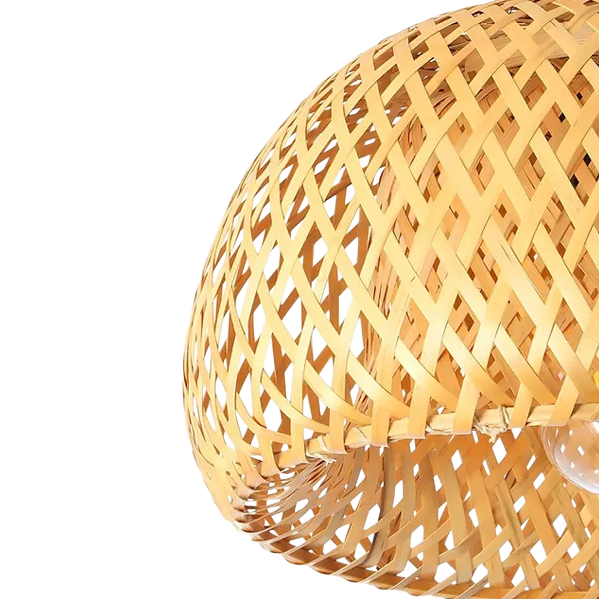 Lampada Da Soffitto Bamboo APP1638-1CP
