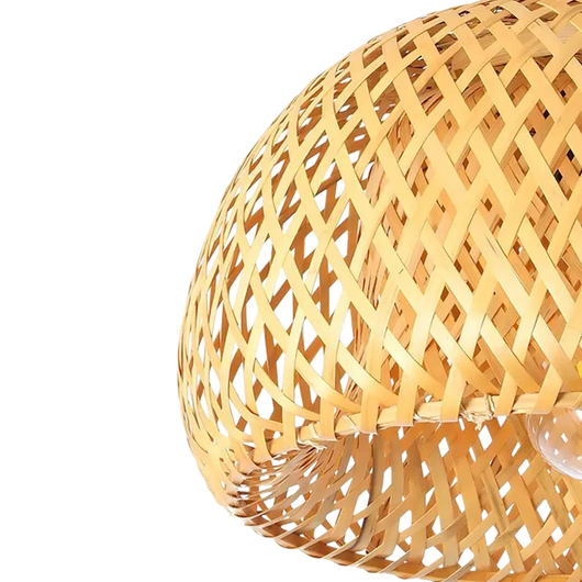 Lampada Da Soffitto Bamboo APP1638-1CP