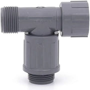 raccordo pvc distributore rain bird raccordo a t 1 filettatur