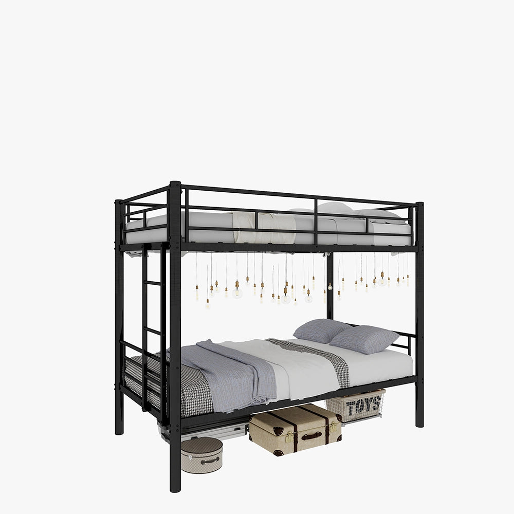 Letto metallico Twin su Twin - Xylo - convertibile in 2 letti, per bambini