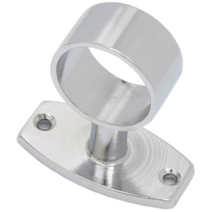 5blister blister passante in ottone cromato da avvitare x tubo mm.25 cod:ferx.65903