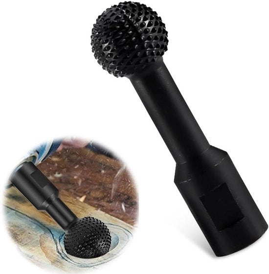 Accessorio per Serratura a Tavola Premium - Beitel per Legno con Diametro 25mm per Serratura e Affilatura - Accessorio per Macchina a Tavola con Coppia Affilata - Ideale per Fai-da-te
