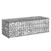 IDMarket - Set di 2 gabbioni in pietra 100 x 30 x 30 cm