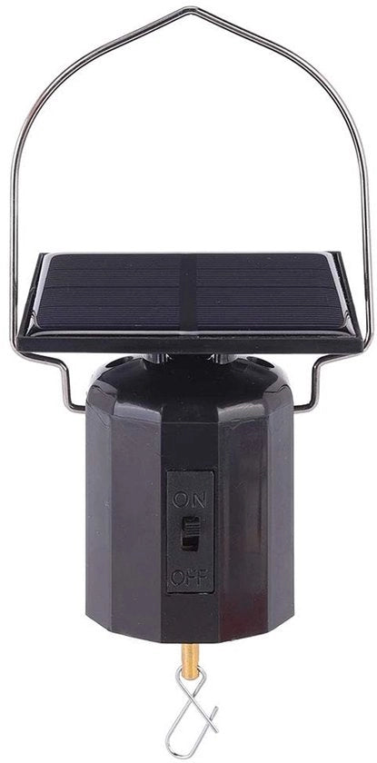 Decorazione per Giardino a Energia Solare - Spinner del Vento - Ornamento Decorativo - Rotor con Motore - Peso Massimo 6 Libbre - Resistenze Ambientali - 15...